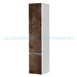 Шкаф-колонна Акватон Капри правый, Таксония темная - фото, отзывы, цена