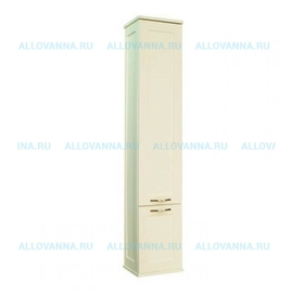 Шкаф-колонна Акватон Леон, Дуб бежевый - фото, отзывы, цена