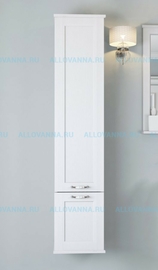 Шкаф-колонна Акватон Леон, Дуб белый - фото, отзывы, цена