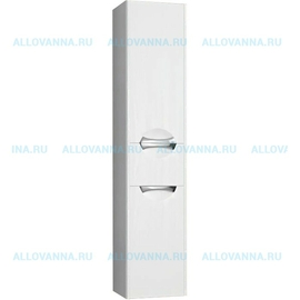 Шкаф-колонна Акватон Сильва, левый, Дуб Полярный - фото, отзывы, цена