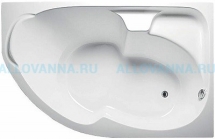 Акриловая ванна 1Marka Diana 160х100 левая - фото, отзывы, цена