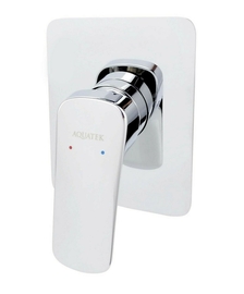 Смеситель для душа Aquatek Вега AQ1066CR, внешняя и скрытая часть - фото, отзывы, цена