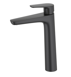 Смеситель для раковины Aquatek Бетта 230 AQ1104MB, без донного клапана, черный матовый - фото, отзывы, цена