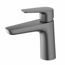 Смеситель для раковины Aquatek Бетта 98 AQ1110BGM, без донного клапана, оружейная сталь - фото, отзывы, цена