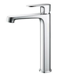 Смеситель для раковины Aquatek Оберон 240 AQ1204CR, без донного клапана - фото, отзывы, цена
