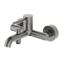 Смеситель для ванны Aquatek Европа AQ1340BGM, оружейная сталь - фото, отзывы, цена