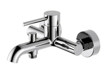 Смеситель для ванны Aquatek Европа AQ1340CR - фото, отзывы, цена