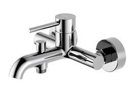 Смеситель для ванны Aquatek Европа AQ1340CR - фото, отзывы, цена