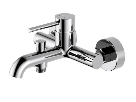 Смеситель для ванны Aquatek Европа AQ1340CR - фото, отзывы, цена
