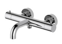 Термостатический смеситель для ванны Aquatek Европа AQ1343CR - фото, отзывы, цена