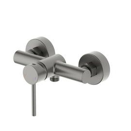 Смеситель для душа Aquatek Европа AQ1360BGM, оружейная сталь - фото, отзывы, цена