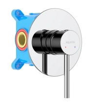 Смеситель для душа Aquatek Европа AQ1366CR, внешняя и скрытая часть - фото, отзывы, цена