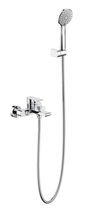 Смеситель для ванны Aquatek Лира AQ1449CR, с душевым набором - фото, отзывы, цена