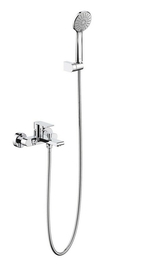 Смеситель для ванны Aquatek Лира AQ1449CR, с душевым набором - фото, отзывы, цена