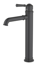 Смеситель для раковины Aquatek Классик 235 AQ1504MB, без донного клапана, черный матовый - фото, отзывы, цена