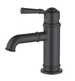 Смеситель для раковины Aquatek Классик 72 AQ1510MB, без донного клапана, черный матовый - фото, отзывы, цена
