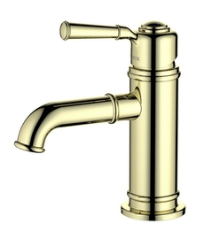 Смеситель для раковины Aquatek Классик 72 AQ1510PG, без донного клапана, полированное золото - фото, отзывы, цена