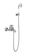 Смеситель для ванны Aquatek Классик AQ1549CR, с душевым набором - фото, отзывы, цена