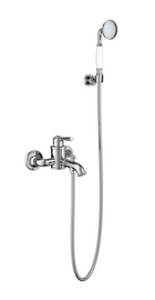 Смеситель для ванны Aquatek Классик AQ1549CR, с душевым набором - фото, отзывы, цена