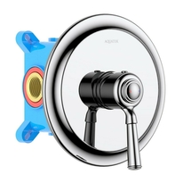 Смеситель для душа Aquatek Классик AQ1566CR, внешняя и скрытая часть - фото, отзывы, цена