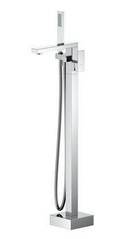 Смеситель для ванны Aquatek Либра AQ1645CR, напольный - фото, отзывы, цена