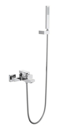 Смеситель для ванны Aquatek Либра AQ1649CR, с душевым набором - фото, отзывы, цена