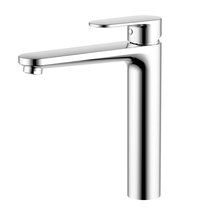 Смеситель для раковины Aquatek Ника 190 AQ1804CR, высокий, без донного клапана - фото, отзывы, цена