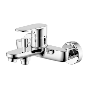 Смеситель для ванны Aquatek Ника AQ1840CR - фото, отзывы, цена