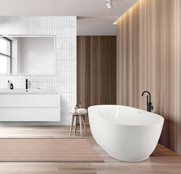 Акриловая ванна BelBagno 150х80, BB413-1500-800 - фото, отзывы, цена