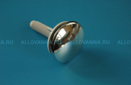 Заглушка для раковины хром - фото, отзывы, цена