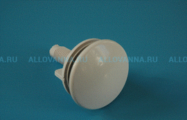 Заглушка для умывальника белая - фото, отзывы, цена