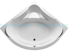 Акриловая ванна 1Marka Palermo 150х150 - фото, отзывы, цена