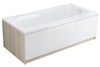 Акриловая ванна Cersanit Smart 170х80 левая - фото, отзывы, цена