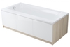 Акриловая ванна Cersanit Smart 170х80 правая - фото, отзывы, цена