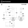 Смеситель для раковины Whitecross Y Y1211CPB, брашированная медь - фото, отзывы, цена