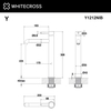 Смеситель для раковины Whitecross Y1212NIB, брашированный никель - фото, отзывы, цена