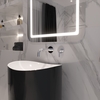 Смеситель для раковины встраиваемый Whitecross Y1216CR, хром - фото, отзывы, цена