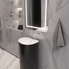 Смеситель для раковины встраиваемый Whitecross Y1216CR, хром - фото, отзывы, цена