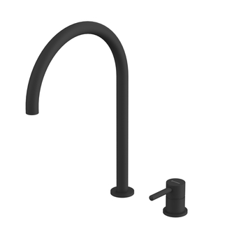 Смеситель Whitecross Y Y1218BL для раковины, черный матовый - фото, отзывы, цена