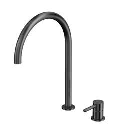 Смеситель Whitecross Y Y1218GM для раковины, оружейная сталь - фото, отзывы, цена