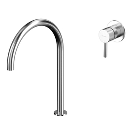 Смеситель Whitecross Y Y1219NIB для раковины, встраиваемый, брашированный никель - фото, отзывы, цена