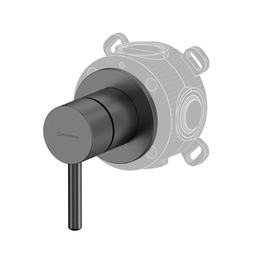 Смеситель Whitecross Y Y1241GM для душа, на 1 потребителя, встраиваемый, оружейная сталь - фото, отзывы, цена