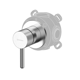 Смеситель Whitecross Y Y1241NIB для душа, на 1 потребителя, встраиваемый, брашированный никель - фото, отзывы, цена