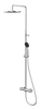 Душевая система Whitecross Y Y1254BASICCR термостатическая, хром - фото, отзывы, цена