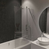 Душевая система скрытого монтажа Whitecross YSET11CR термостатическая, хром - фото, отзывы, цена
