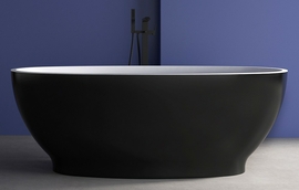 Ванна акриловая Abber 165х80 AB9207MB - фото, отзывы, цена