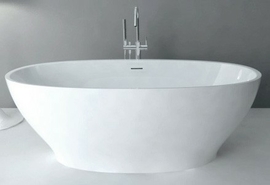 Ванна акриловая Abber 165х80 AB9207 - фото, отзывы, цена