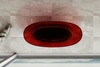 Ванна прозрачная Abber Kristall 170х75 AT9703Rubin красная - фото, отзывы, цена