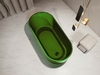 Ванна прозрачная Abber Kristall 170х80 AT9706Emerald зеленая - фото, отзывы, цена