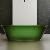 Ванна прозрачная Abber Kristall 170х75 AT9707Emerald зеленая - фото, отзывы, цена